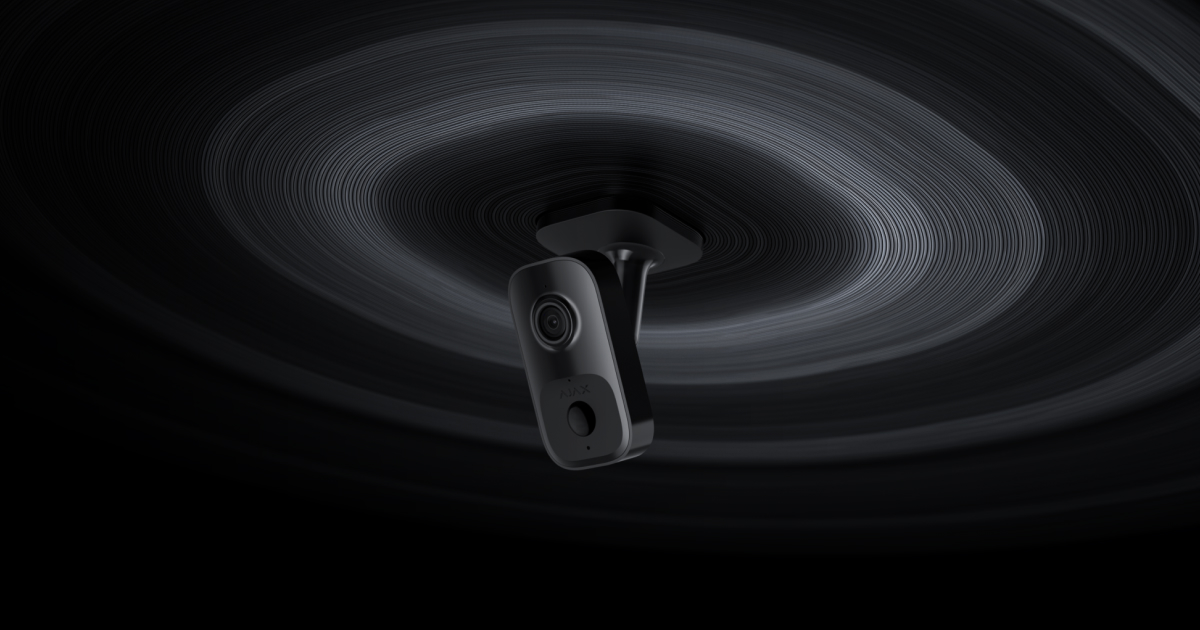 Ajax IndoorCam manufacturer product image