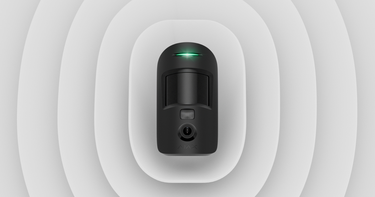 Ajax MotionCam manufacturer product image