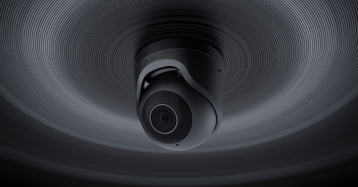 Ajax TurretCam manufacturer product image