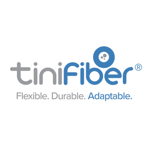 TiniFiber logo