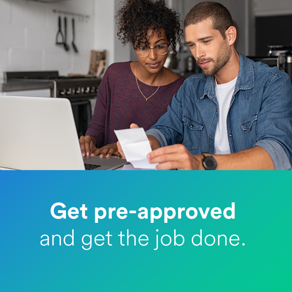 U.S. Bank Avvance: Get Pre-Approved And Get The Job Done.
