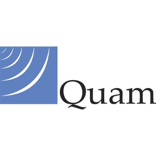 Quam Speakers logo